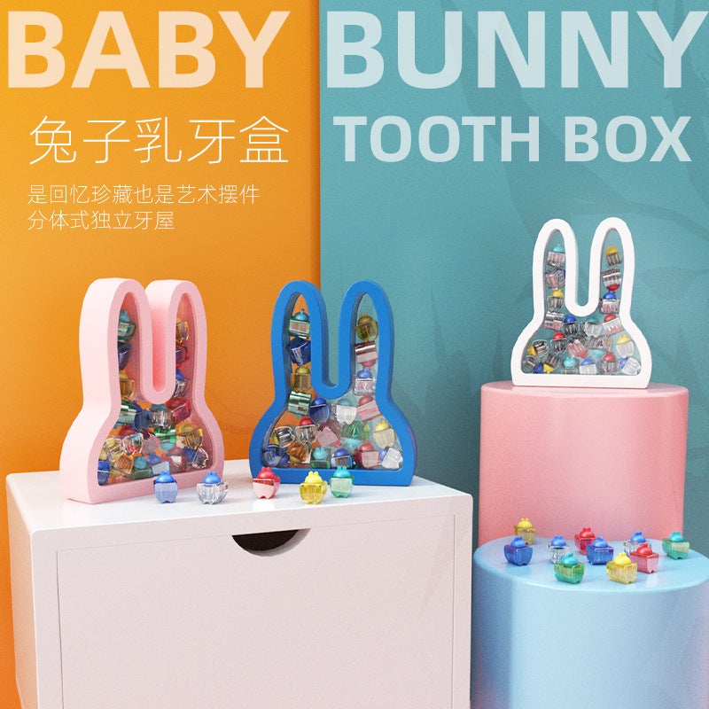 Baby'S Teeth Box Commemorates Girl'S Teeth Storage Box Baby'S Teeth Changing Collection Boy'S Teeth Ornaments Box - Image 3